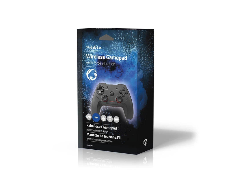 Nedis GGPDW110BK Gaming Controller - Controller