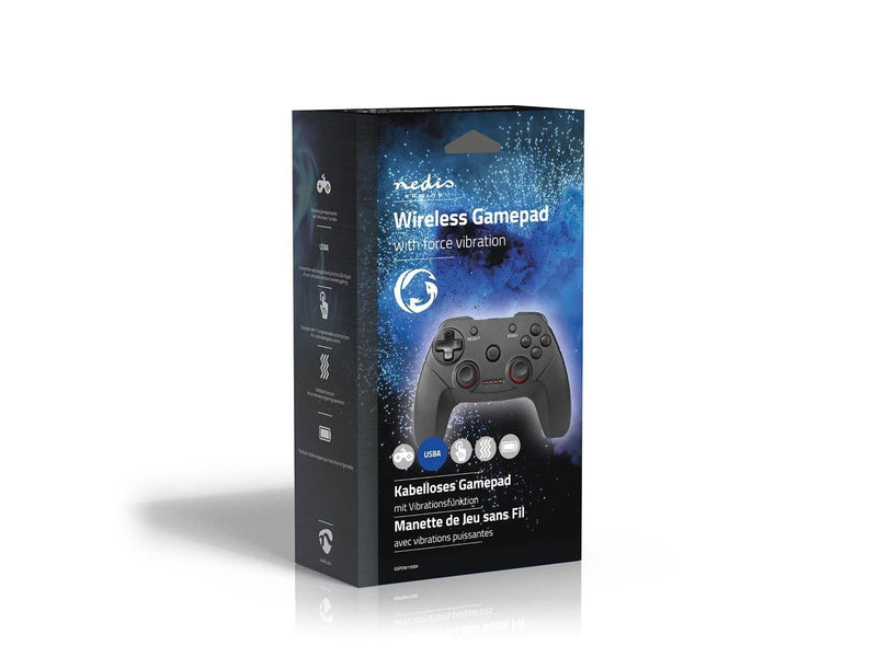 Nedis GGPDW110BK Gaming Controller - Controller