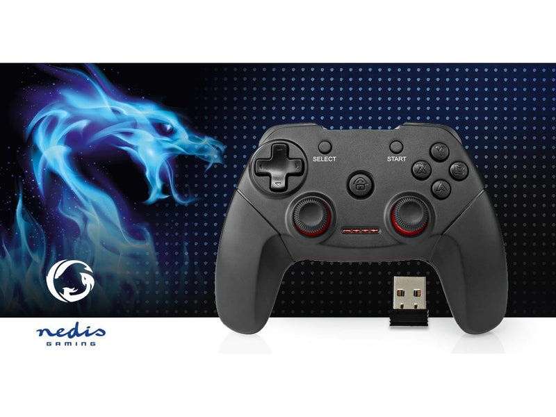Nedis GGPDW110BK Gaming Controller - Controller