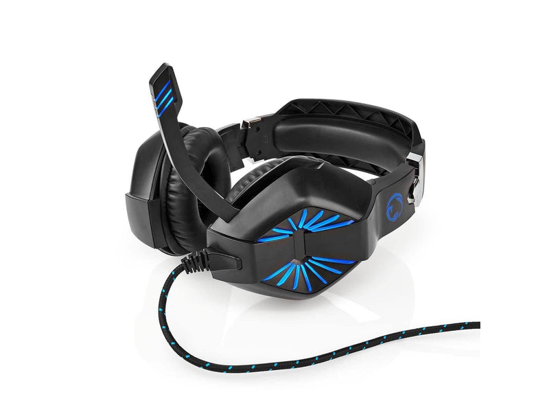Nedis GHST250BK headphones/headset