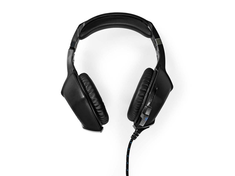 Nedis GHST250BK headphones/headset
