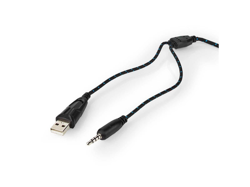 Nedis GHST250BK headphones/headset