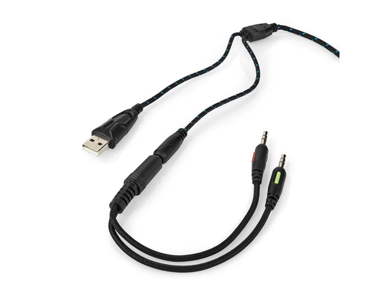 Nedis GHST250BK headphones/headset