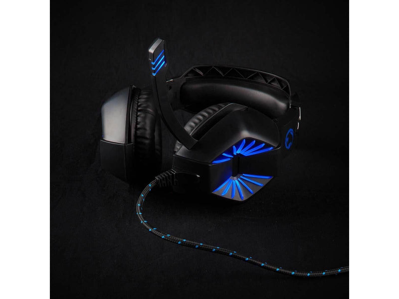 Nedis GHST250BK headphones/headset