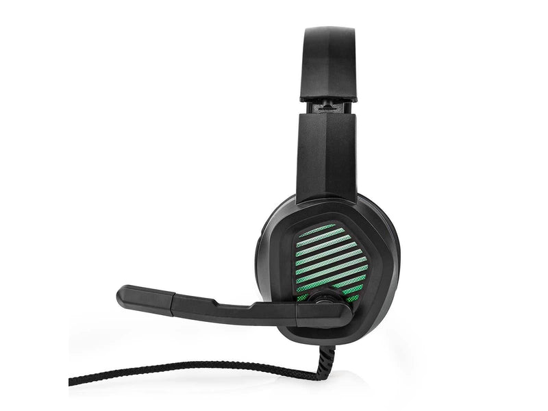 Nedis GHST410BK headphones/headset