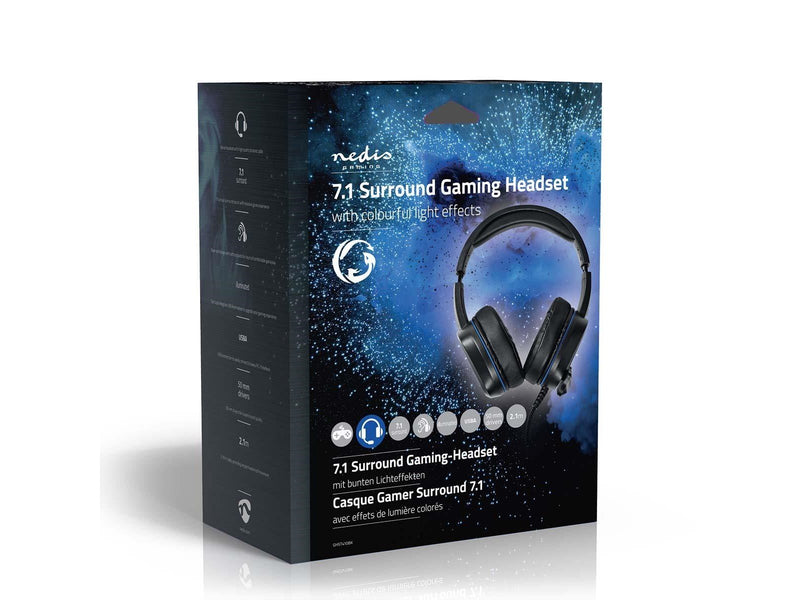 Nedis GHST410BK headphones/headset