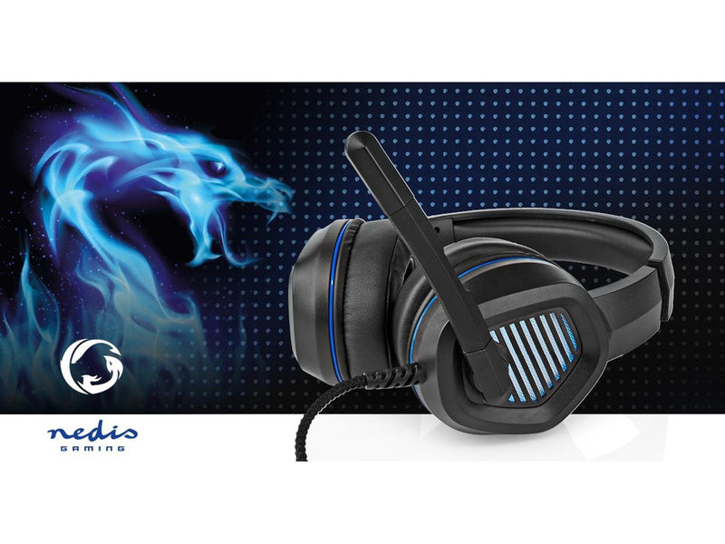 Nedis GHST410BK headphones/headset