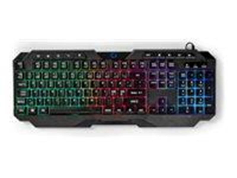 Nedis - keyboard - wired gaming - QWERTY - Netherlands - black - Gaming Tastaturen - Niederländisch - Schwarz