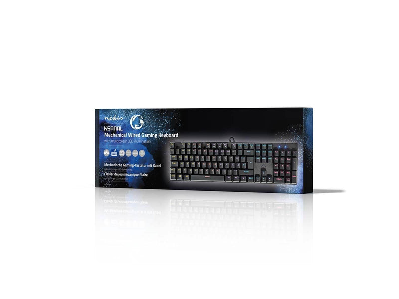 Nedis GKBDM110BKDE keyboard