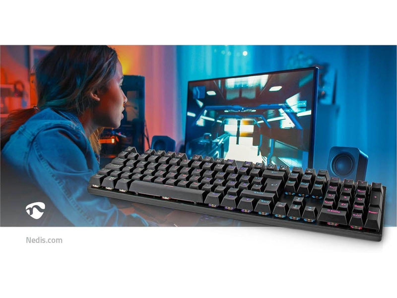 Nedis GKBDM110BKDE keyboard