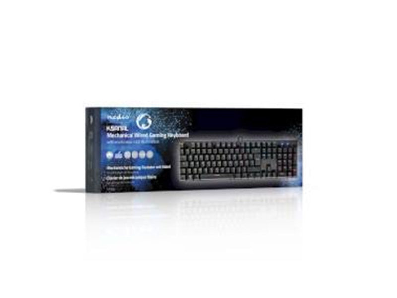 Nedis GKBDM110BKFR keyboard