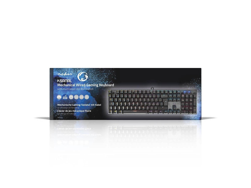 Nedis GKBDM110BKND keyboard