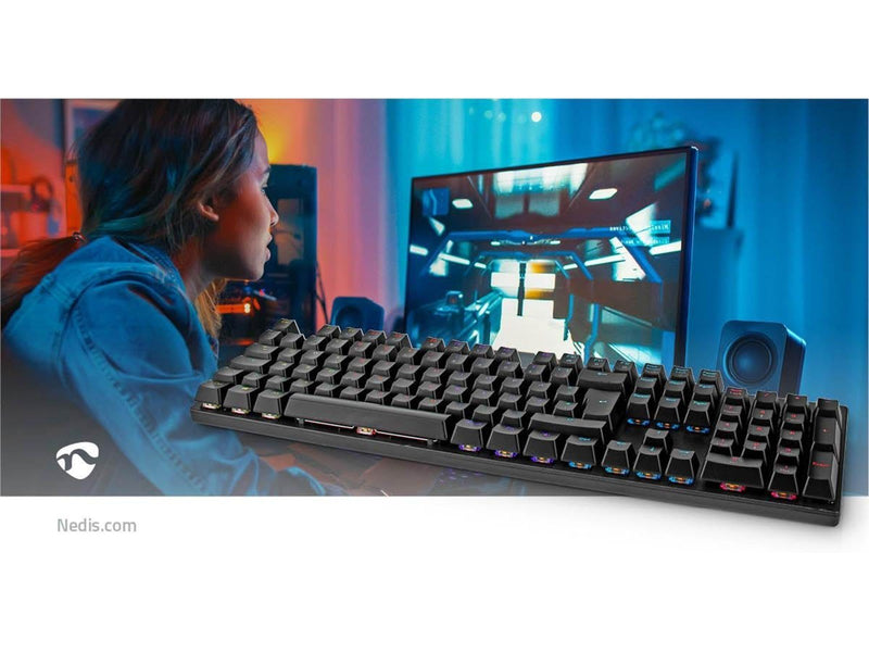 Nedis GKBDM110BKND keyboard