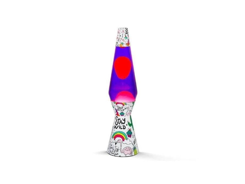 Unicorn Lava Lamp 36 cm