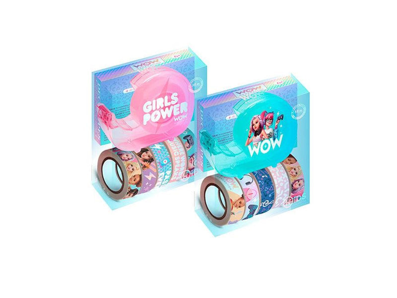 Euromic WOW Generation - Decorative Washi Tapes