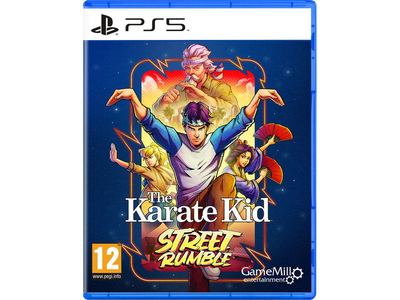 The Karate Kid: Street Rumble - Sony PlayStation 5 - Beat 'em Up - PEGI 12