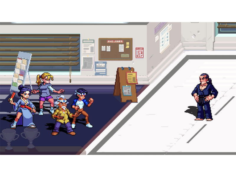 The Karate Kid: Street Rumble - Sony PlayStation 5 - Beat 'em Up - PEGI 12