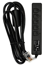 iiyama portable Bedienleiste RC TOUCHV02 mit Kabel schwarz für ProLite TF3222MC-B1