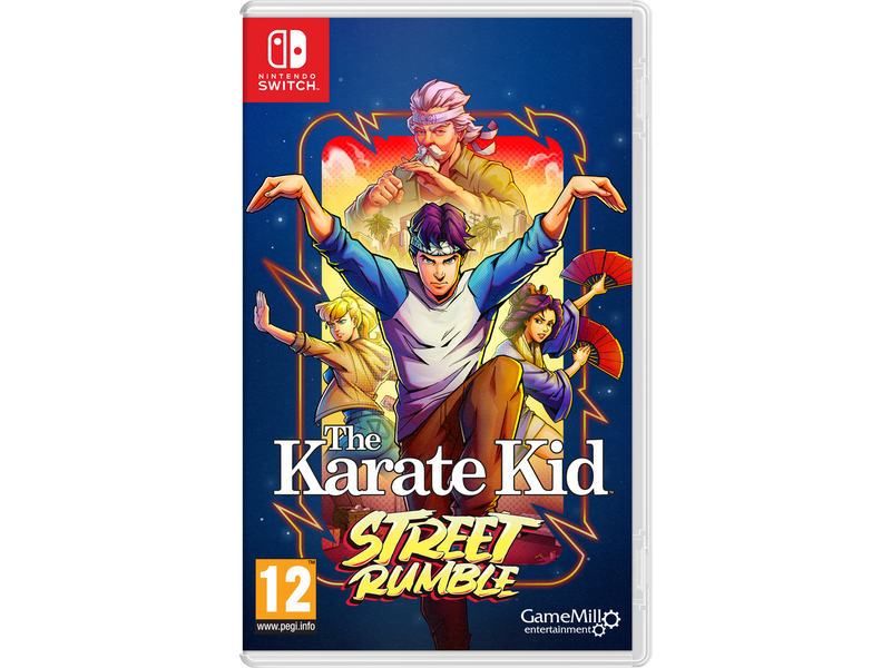 The Karate Kid: Street Rumble - Nintendo Switch - Beat 'em Up - PEGI 12