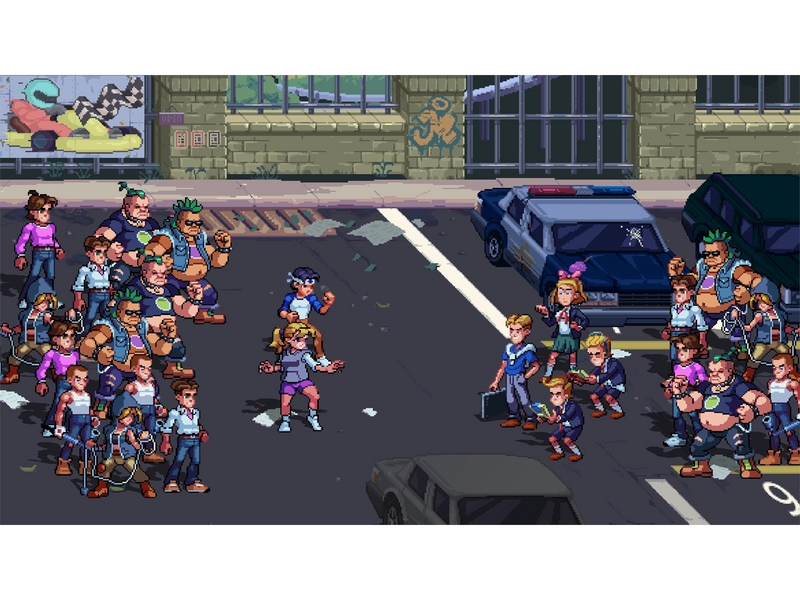 The Karate Kid: Street Rumble - Nintendo Switch - Beat 'em Up - PEGI 12