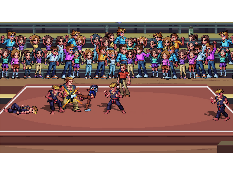 The Karate Kid: Street Rumble - Nintendo Switch - Beat 'em Up - PEGI 12
