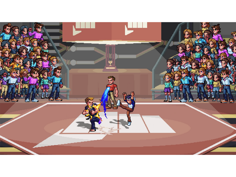 The Karate Kid: Street Rumble - Nintendo Switch - Beat 'em Up - PEGI 12