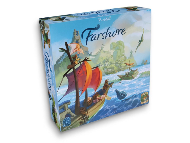 Starling Games Everdell: Farshore (EN)