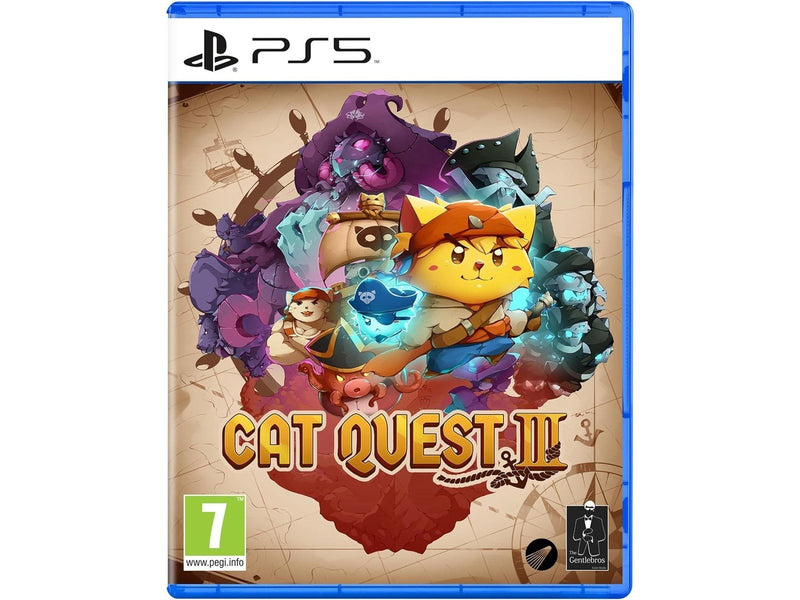 Cat Quest III - Sony PlayStation 5 - RPG - PEGI 7