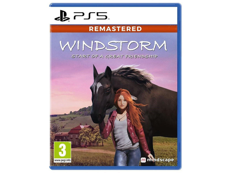 Windstorm: Start of a Great Friendship - Remastered - Sony PlayStation 5 - Abenteuer - PEGI 3