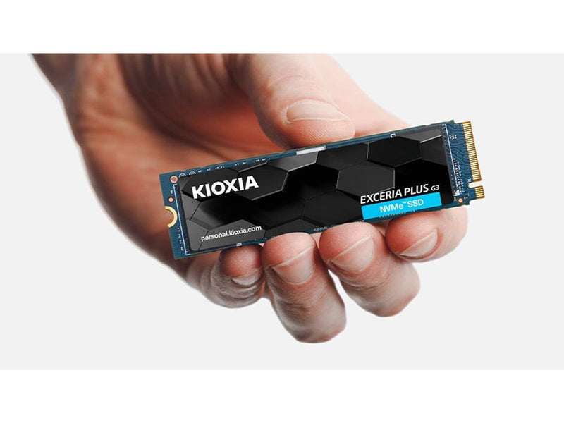Kioxia EXCERIA PLUS G3 SSD - 1TB - M.2 2280 - PCIe 4.0