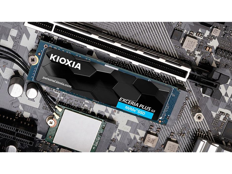 Kioxia EXCERIA PLUS G3 SSD - 1TB - M.2 2280 - PCIe 4.0