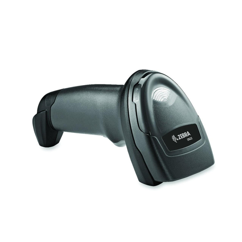 Zebra Barcode Handscanner DS2208 - USB Kit schwarz