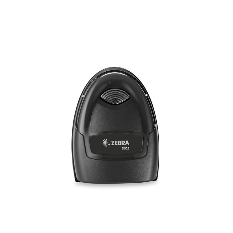 Zebra Barcode Handscanner DS2208 - USB Kit schwarz