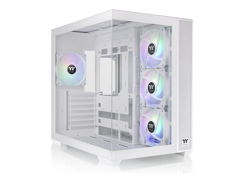 Thermaltake View 380 TG ARGB - Gehäuse - Tower - Weiß