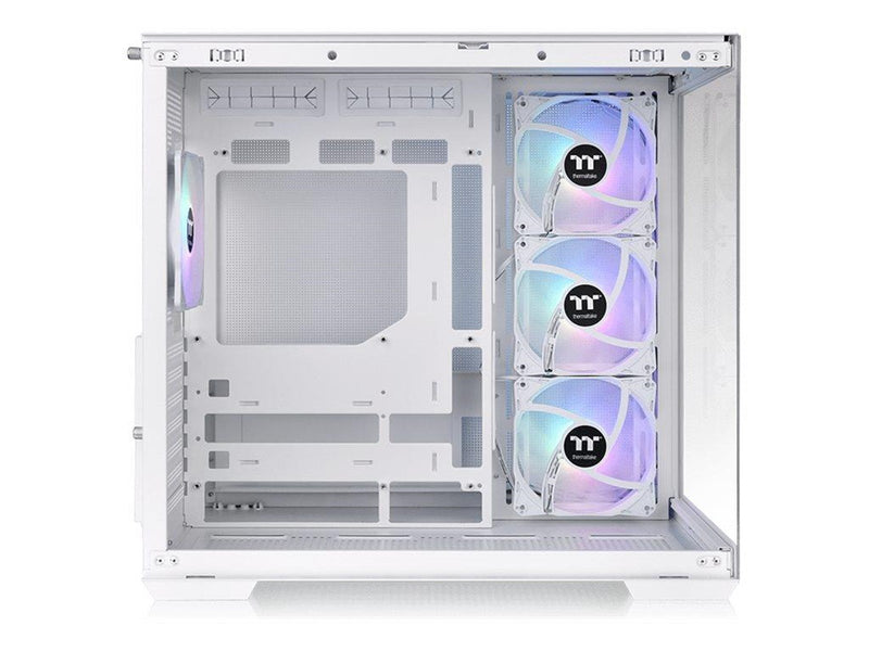 Thermaltake View 380 TG ARGB - Gehäuse - Tower - Weiß