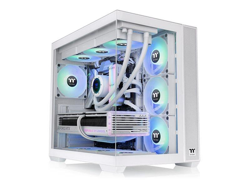 Thermaltake View 380 TG ARGB - Gehäuse - Tower - Weiß