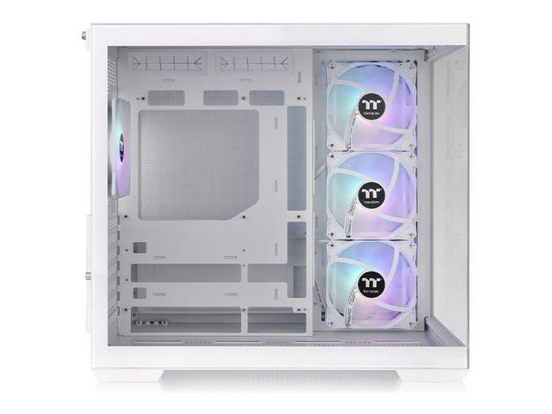 Thermaltake View 380 TG ARGB - Gehäuse - Tower - Weiß
