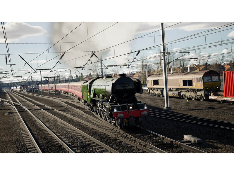 Train Sim World 4 Centenary Edition - Flying Scotsman - Sony PlayStation 5 - Simulation - PEGI 3