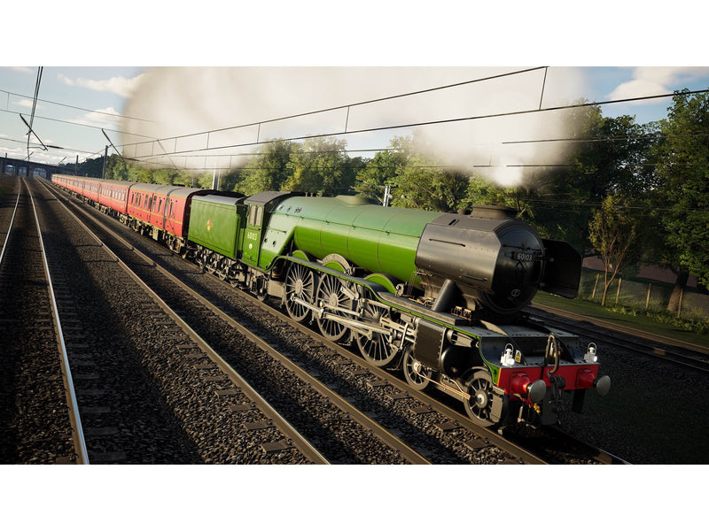 Train Sim World 4 Centenary Edition - Flying Scotsman - Sony PlayStation 4 - Simulation - PEGI 3