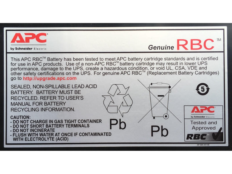 APC Ersatz Batterie - RBC48
