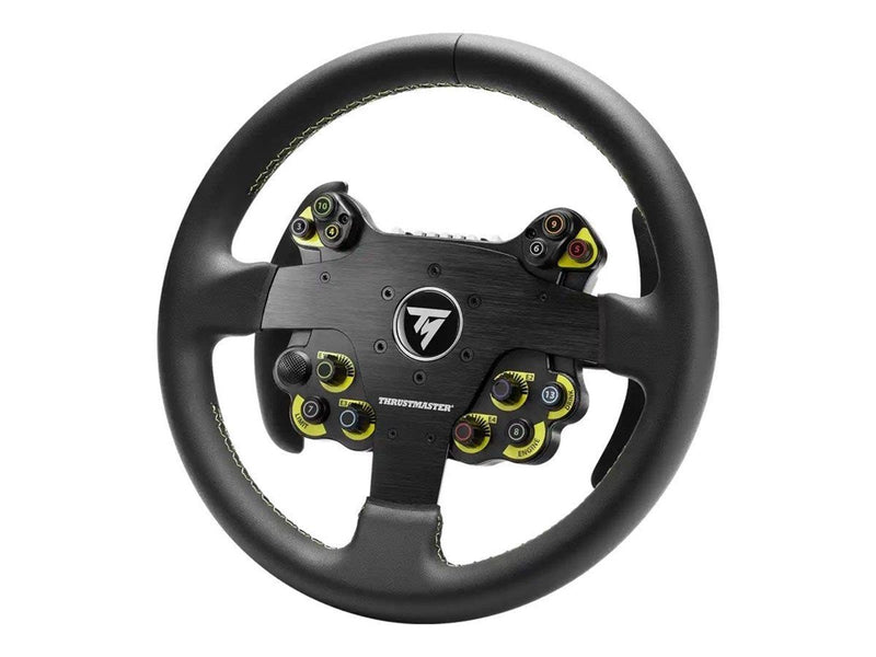 Thrustmaster EVO Racing 32R Leather - wheel - wired - Wired Wheel - Sony PlayStation 4