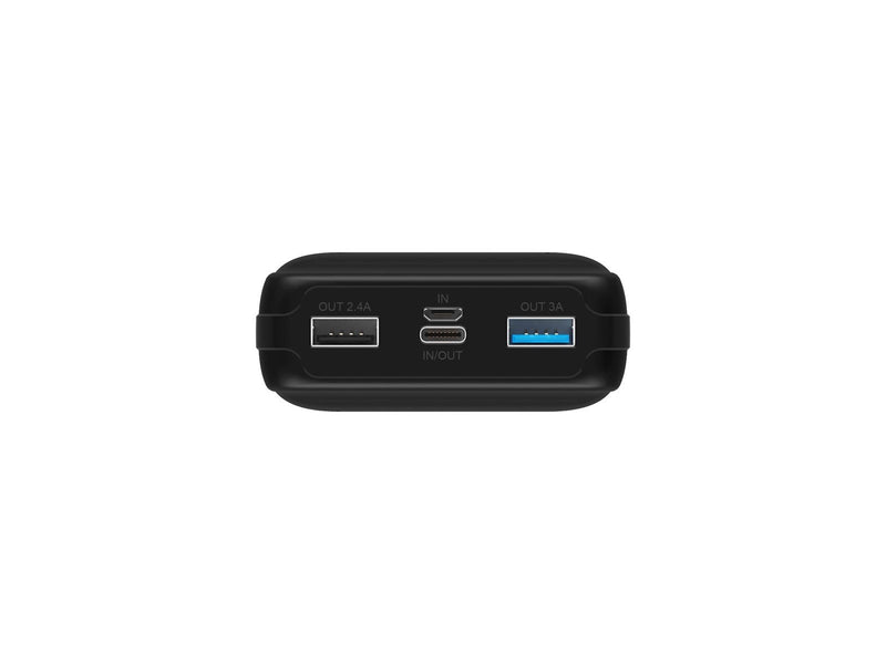 Ultron RealPower PB-30k PD Powerbank (Akku) - schwarz - 30000 mAh