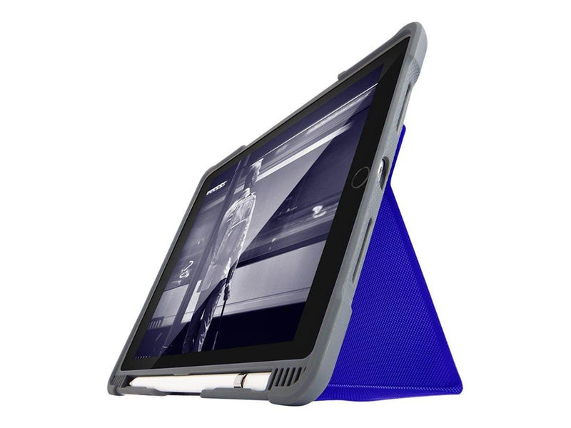 STM Dux Plus Duo (iPad 9th/8th/7th gen) EDU - Blue