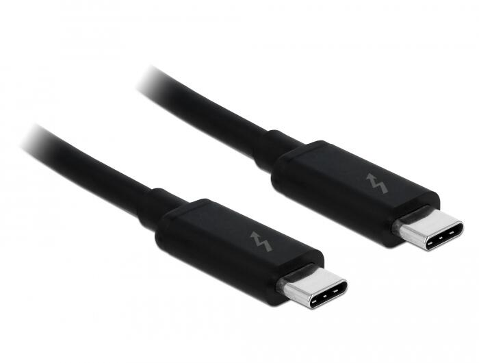 DeLOCK Kabel Thunderbolt 3 1m