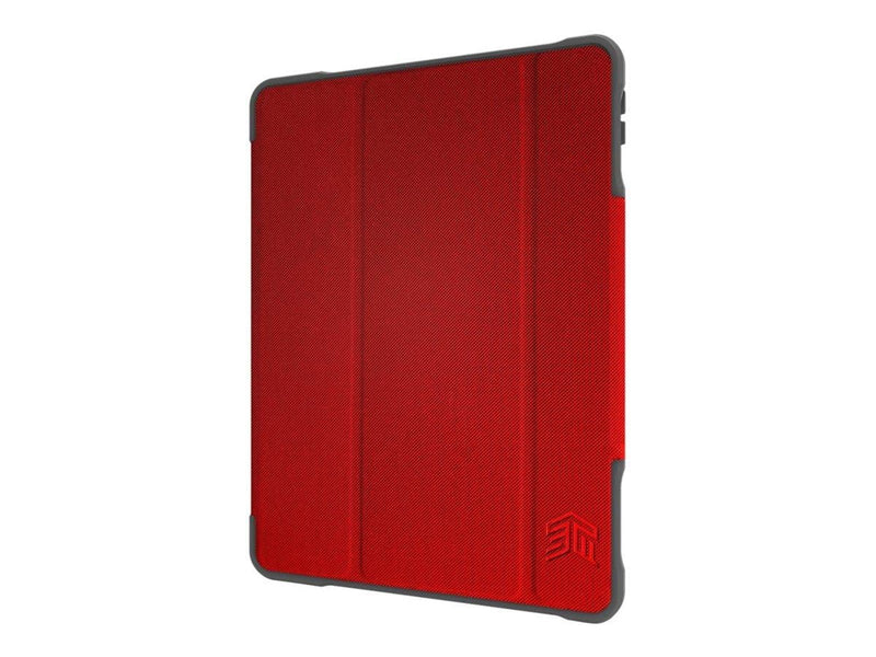 STM Dux Plus Duo (iPad 9th/8th/7th gen) EDU - Red