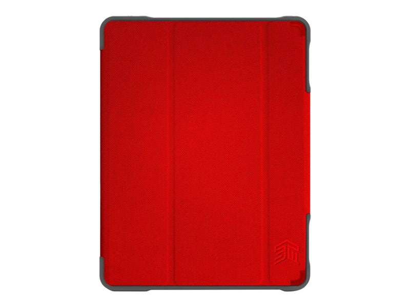 STM Dux Plus Duo (iPad 9th/8th/7th gen) EDU - Red