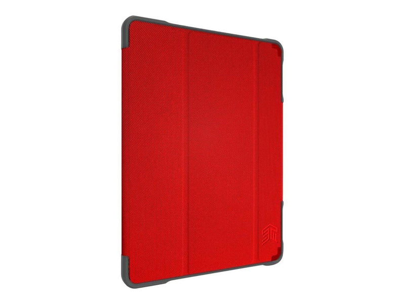 STM Dux Plus Duo (iPad 9th/8th/7th gen) EDU - Red