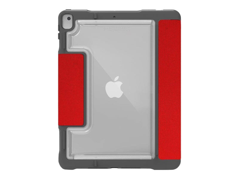 STM Dux Plus Duo (iPad 9th/8th/7th gen) EDU - Red