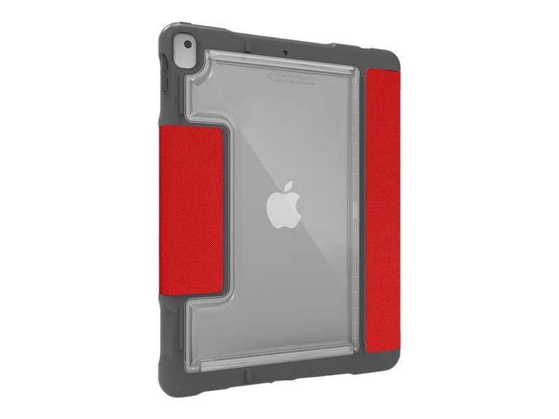 STM Dux Plus Duo (iPad 9th/8th/7th gen) EDU - Red