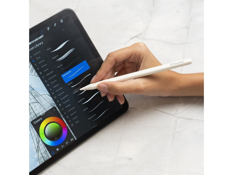 XtremeMac Stylus Pen - White - Stylus (Weiß)